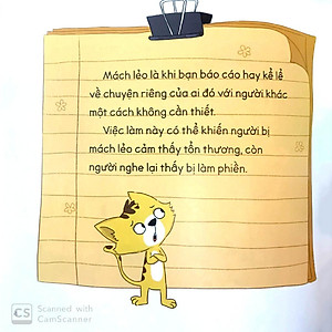 Sách Để Em Luôn Ngoan Ngoãn: Vì Sao Tớ Không Nên Mách Lẻo?