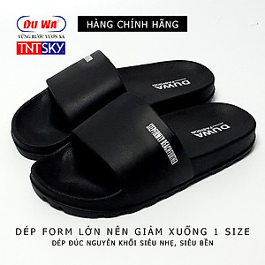Dép đúc quai ngang nam, nữ siêu nhẹ DUWA - Hàng chính hãng - TK193