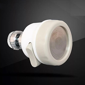 Đầu Vòi Rửa Bát Tăng Áp, Vòi Rửa Bát Xoay 360 Độ, 3 Chế Độ Phun