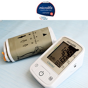MÁY ĐO HUYẾT ÁP BẮP TAY MICROLIFE BP A2 BASIC - Công Nghệ PAD Tầm Soát Và Cảnh Báo Sớm Các Bệnh Tim Mạch