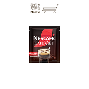 [Tặng Ca đá 900ML] Combo 3 Bịch Cà phê Hòa tan NESCAFÉ CAFÉ VIỆT 35 gói Vị Mạnh đặc trưng