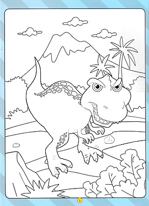 Tô Màu Thế Giới Khủng Long - Tập 2