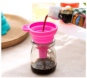 Phễu Silicon Gấp Gọn PaKaSa - Hàng chính hãng (Giao màu ngẫu nhiên)
