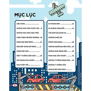 Sách Học Và Thực Hành Stem Đơn Giản - Kỹ Thuật - Kiến Thức Kèm Bài Tập Bổ Trợ!