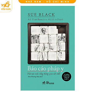 Sách - Báo cáo pháp y (Nhã Nam HCM)