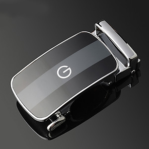 Thắt lưng nam, dây nịt nam da bò thật nguyên tấm Bụi Leather L111 - Khóa tự động, nhiều mặt khóa tùy chọn - Bảo hành 12 tháng