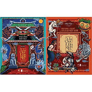 Combo Sách Ma Quỷ Dân Gian Ký - Quyển 1 + 2 (Bộ 2 Quyển)