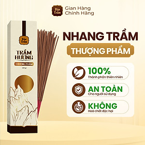 Nhang Trầm Hương Thượng Phẩm | Bảo Trầm – Hương Trầm Tự Nhiên, Thơm Dịu Thanh