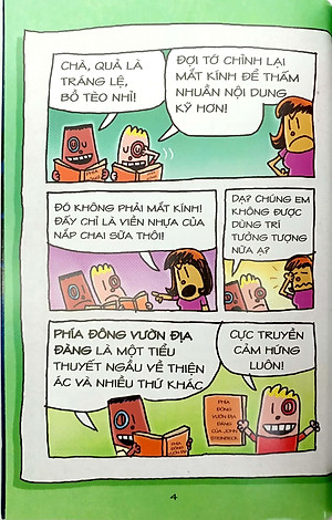 Sách Dog Man 4 - Dog Man Và Nhóc Mèo (Bìa Mềm)