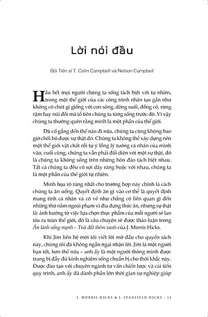 Ăn lành sống mạnh Trái đất thêm xanh - Sức mạnh của chế độ ăn thuần thực vật _J. Morris Hicks & J. Stanfield Hicks