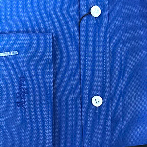 Áo sơ mi nam dài tay ALIGRO chất liệu cotton cao cấp mềm mại, thoáng mát, thấm hút mồ hôi, kháng khuẩn cao ALGS199