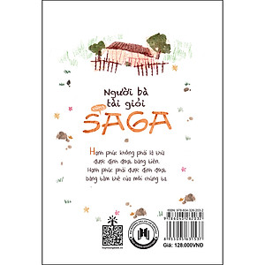 Sách Người Bà Tài Giỏi Vùng Saga
