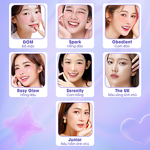 Phấn Má Trang Điểm myKella Magic Cheek Duo Lâu Trôi Và Trendy