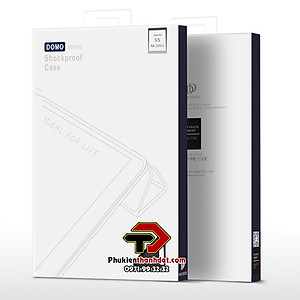 Bao da cho Samsung Galaxy Tab A8 10.5 inch 2022 X200 X205 chính hãng Dux Ducis Domo - Hàng chính hãng