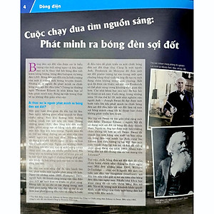 Sách Thế Nào Và Tại Sao - Điện - Phát Minh Thay Đổi Cả Thế Giới