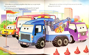 Sách Những Chiếc Xe Hiệp Sĩ: Một Ngày Của Xe Cứu Hộ (Tái Bản 2019)