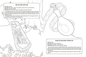 Sách Tô Màu Di Sản