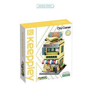 Đồ chơi lắp ráp Mô hình Nhà hàng Mong Kok HongKong K28002