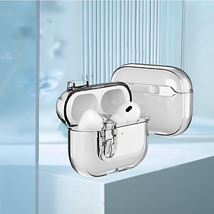 Ốp Case bảo vệ Kai.N Crystal Lock cho Airpods 4, Khoá An Toàn, Chống Sốc_ Hàng chính hãng