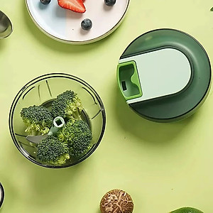 Dụng Cụ Xay Tỏi Ớt , Xay Thịt Mini Đa Năng Damas A397 - Dây Rút Chắc Chắn Dễ Dàng Sử Dụng - Thiết Kế Đế Cao Su Chống Trơn Trượt - 3 Dung Tích Phù Hợp Cho Từng Nhu Cầu Sử Dụng - Hàng Nhập Khẩu