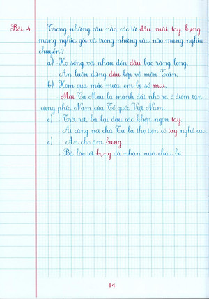 Sách Vở Ô Li Bài Tập Thực Hành Tiếng Việt 5 (Quyển 1)