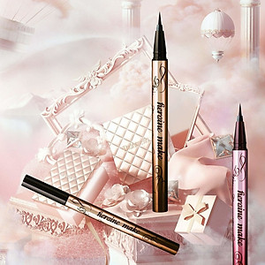 Bút Kẻ Mắt Nước Không Trôi Không Bị Lem Nét Kẻ Siêu Mãnh Kissme Eyeline (0.4 mL)