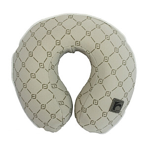 Gối đầu chữ U cao su non FOCUS Gu F-UM01F-B màu xám