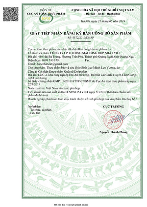 THỰC PHẨM BẢO VỆ SỨC KHỎE SINH LỰC MÃNH LỰC VƯƠNG