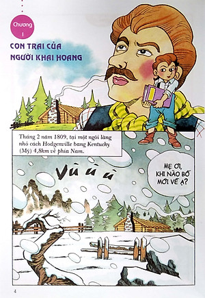 Danh Nhân Thế Giới: Lincoln (Tái Bản 2022)