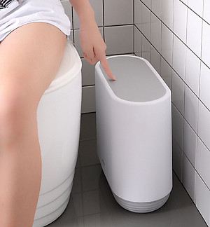 Thùng đựng rác thông minh, thiết kế sang trọng, ngăn mùi hiệu quả