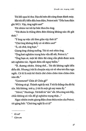 Sách Chuỗi Án Mạng A.B.C (Tái Bản)