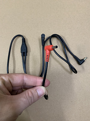 Dây cáp DC kết nối 2 Quạt vào Pin Áo Điều Hòa Cao Cấp, Gia cường chống đứt, không lo gián đoạn sử dụng