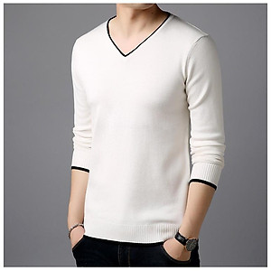 Áo Len Nam Quảng Châu Cổ Tim - Có Big size