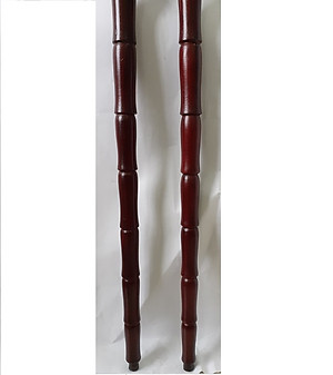 Gậy Batoong chống trượt cho người già bằng gỗ