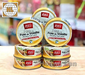 Pate gan Gà Volaille Jean Floch 78g - Pháp