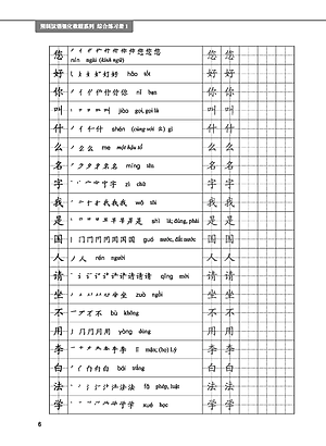 Giáo Trình Tiếng Trung Tăng Cường - Bài Tập Tổng Hợp 1 (Tặng kèm Khóa học Online)