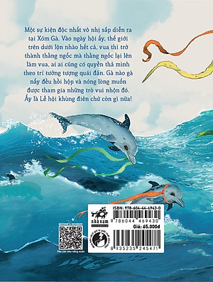 Sách Chuyện Xóm Gà - Lễ Hội Khùng Điên