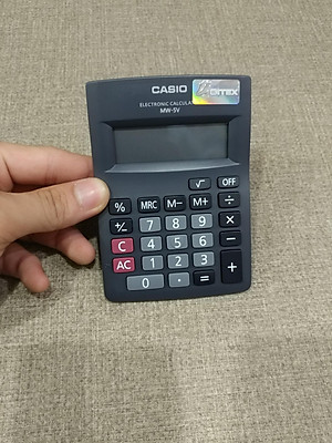Máy tính Casio MW-5V-BK-W-DP