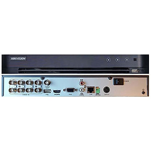 Đầu ghi camera 8 kênh HDTVI  up to  4MP chuẩn nén H.265 Hikvision DS-7208HQHI-K1 - Hàng Chính Hãng