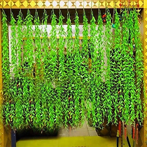 Dây Cúc Tần Ấn Độ Giả Dài 100cm một cụm 5 nhánh Trang Trí Decor Siêu Đẹp