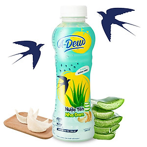 Nước Yến Nha Đam A Dew Chai 450ml - Thùng 24 Chai