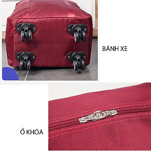 Túi xách du lịch thể thao có bánh xe phong cách mới BEE GEE T1063