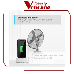  Ổ Cắm Wifi Thông Minh TP-Link Tapo P100 - Hàng Chính Hãng 