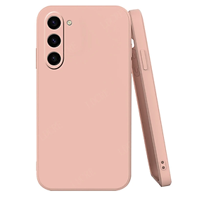 Ốp lưng silicon case cho Samsung Galaxy S23 FE mỏng 0.3mm chống bám bẩn hiệu KST mặt lưng siêu mềm mịn, có gờ bảo vệ camera - hàng nhập khẩu