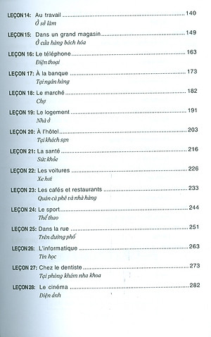 Cẩm Nang Hướng Dẫn Tự Học Tiếng Pháp Trình Độ Sơ Cấp, Trung Cấp - Ánh Nga biên soạn