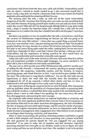 Sách Daring Greatly : How the Courage to Be Vulnerable Transforms the Way We Live , Love , Parent and Lead