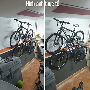 Giá Đỡ Ngang Treo Xe Đạp OWL-01 Ghép Nằm Ngang Lên Vách Tường Hình Cú Mèo Chịu Tải 20 kg Thép Hợp Kim Tiết Kiệm Không Gian Mai Lee