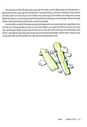 Sách Mặn Béo Chua Nóng