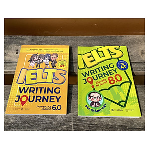 Sách IELTS Writing Journey: Elevate To Band 8.0