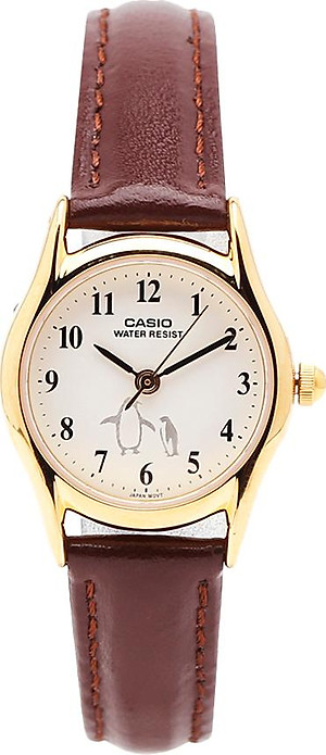 Đồng Hồ Nữ Dây Da Casio LTP-1094Q-7B6RDF (24mm) - Nâu